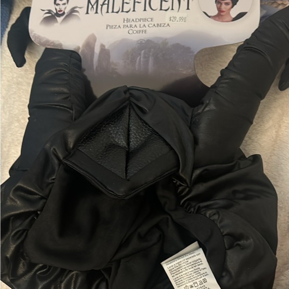 Maleficent Black Headpiece